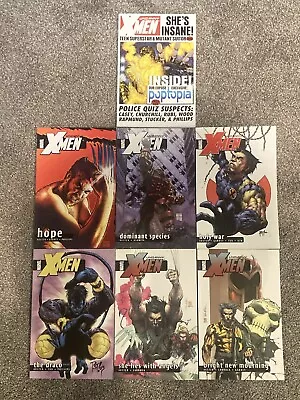 Buy Uncanny X-Men: Poptopia + Vol 1-6 By Chuck Austen TPB Lot • 71.96£