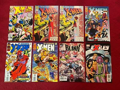 Buy X-Men Adventures #1 1st Morph, X-Men Alpha #1, Uncanny X-Men #317 1st Blink • 23.98£