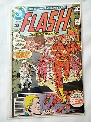 Buy The Flash #267 DC Comics Key Issue Flash Uniform Origin • 10.05£