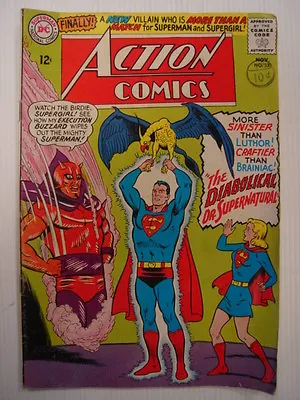 Buy Action Comics #330 Vg/f (5.0) Dc Comics Supergirl • 9.99£
