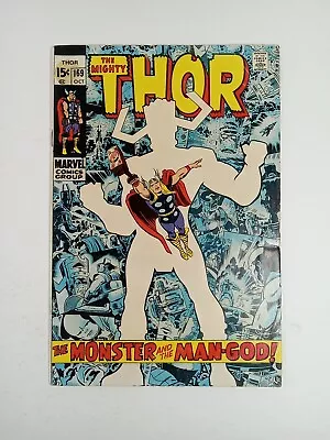 Buy The Mighty Thor #169 Origin Of Galactus  Jack Kirby (Marvel Comics, 1969) VG 4.0 • 45.06£