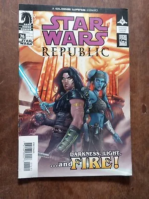 Buy Star Wars Republic #76 By John Ostrander Jan Duursema (2005, Dark Horse) • 12.41£