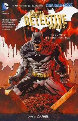 Buy Batman Detective Comics 2 : Scare Tactics, Paperback By Daniel, Tony S., Bran... • 15.78£