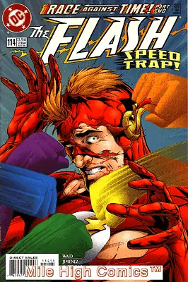 Buy FLASH  (1987 Series)  (DC) #114 Very Good Comics Book • 3.20£