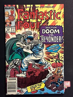 Buy Fantastic Four #319 (1988 Marvel Comics Newsstand) Dr. Doom • 5.62£