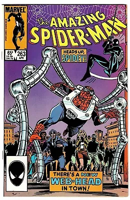Buy Amazing Spider-Man (1963 Series) #263 '1st Normie Osborn' VF/NM Cond (Marvel) • 12.05£