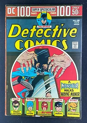 Buy Detective Comics (1937) #438 FN/VF (7.0) Mike Kaluta Jim Aparo 100pg Spectacular • 31.71£