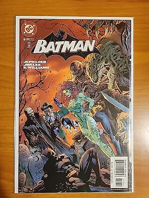 Buy Batman #619 - 1st Hush In Costume -  Jim Lee Tri-Fold Variant Cover • 7.94£