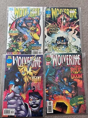 Buy Wolverine 110-112 4x Marvel Comics Bundle  • 4.50£