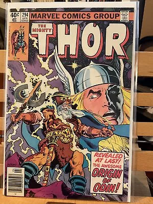 Buy The Mighty Thor Marvel Comics Group 294 • 7.99£
