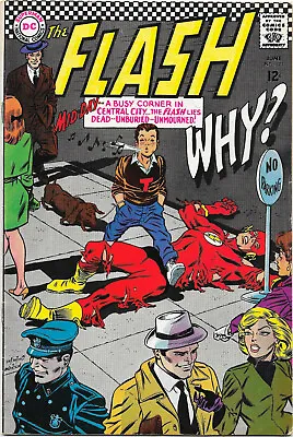 Buy Flash #171 DC 1967 JLA, Dr. Light, Fox / Infantino VF- • 35.58£