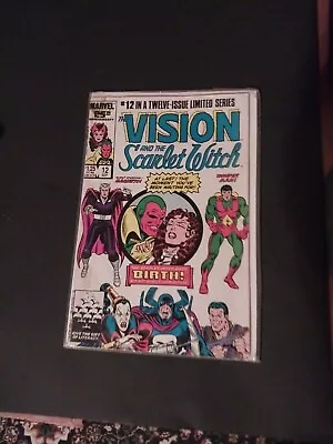 Buy Vision And The Scarlet Witch #12 1st Appearance Wiccan & Speed  Wandvison • 12.61£