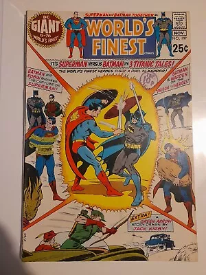 Buy World's Finest #197 Nov 1970 Good+ 2.5 Jack Kirby Green Arrow Story • 9.99£