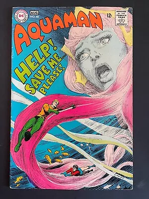 Buy Aquaman #40 - Mera 1968 DC Comics • 17.98£
