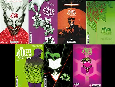Buy The Joker: A Puzzlebox #1-7 Full Set - 2021-22 - NM • 22.95£