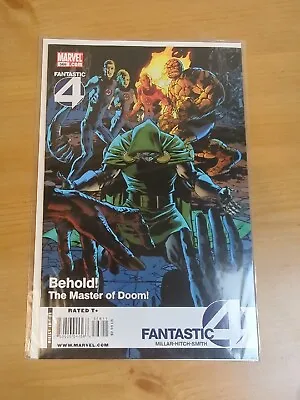 Buy Marvel Fantastic Four #566 (B6) (Behold! The Master Of Doom!) • 7.94£