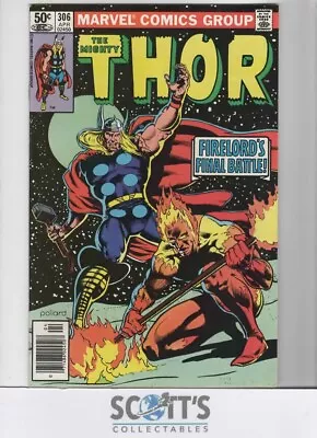 Buy Thor  #306   Vf- • 7.95£
