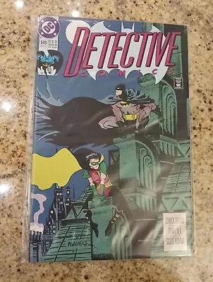 Buy Detective Comics #649 Feat Batman (Free Shipping Available! ) • 2£