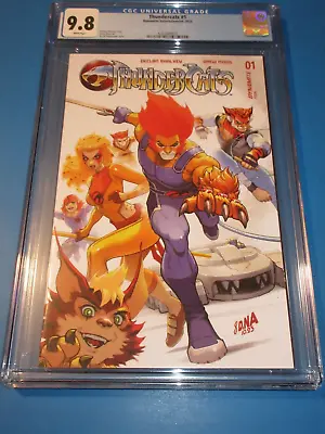 Buy Thundercats #1 Nakayama Cover CGC 9.8 NM/M Gorgeous Gem Wow In Hand • 34.50£