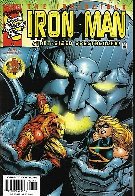Buy INVINCIBLE IRON MAN (1998) #25 - Back Issue • 4.99£