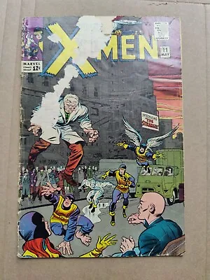 Buy Uncanny X-Men #11 (1965) LOW GRADE 1st Appearance Of The Stranger • 34.76£