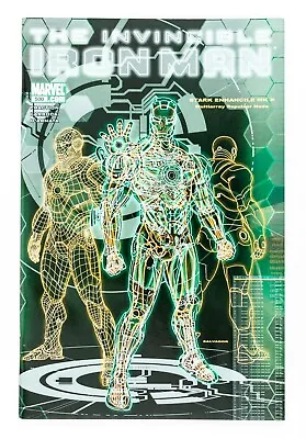 Buy Invincible Iron Man #500 (2011 Marvel Comics) New Iron Age! Larroca Variant! NM- • 7.59£