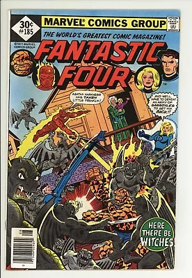 Buy Fantastic Four 185 - 1st Appearance - Bronze Age Classic - High Grade 8.0 VF • 15.80£