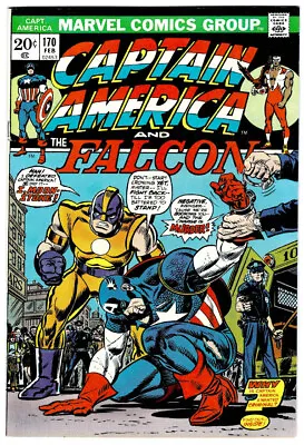 Buy CAPTAIN AMERICA & FALCON #213 In VF+ A 1977 Marvel Comic By JACK KIRBY • 11.19£