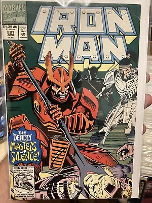 Buy Iron Man 281 War Machine 1st Masters Of Silence Marvel  • 16.07£