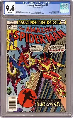 Buy Amazing Spider-Man #172 CGC 9.6 1977 4236064006 • 99.94£