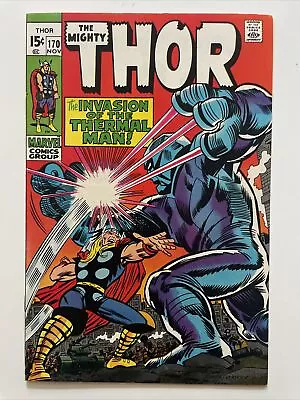 Buy Thor #170 (Marvel, 1969) Silver Age Vintage  • 14.39£