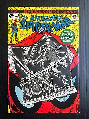 Buy AMAZING SPIDER-MAN #113 Key Issue 1st Appearance Of Hammerhead • 69.56£