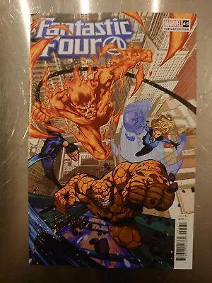 Buy Fantastic Four #45 Variant (Marvel, 2022) • 5.42£