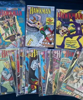 Buy Hawkman Vol 1 (1964) 21 Silver Age Comic Lot! Hawkman 4 VG Included • 592.96£