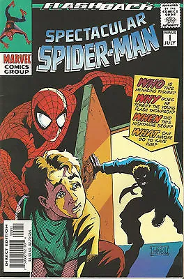 Buy SPECTACULAR SPIDER-MAN (1976) #-1 (MINUS 1) - VF - Back Issue • 4.99£
