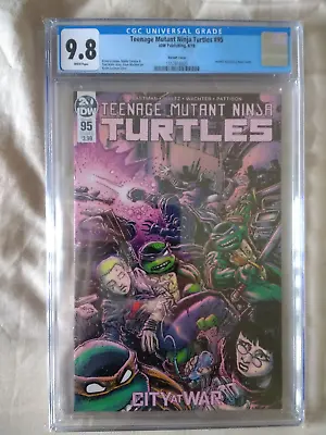 Buy Teenage Mutant Ninja Turtles 95 Cgc 9.8 • 105£