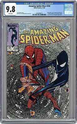 Buy Amazing Spider-Man #258D CGC 9.8 1984 4294998012 • 206.18£
