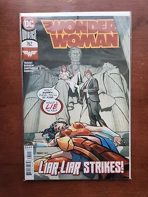 Buy Wonder Woman #762 (2021 DC Comics) • 3.16£