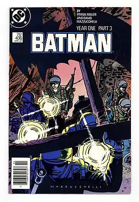 Buy Batman #406N VF- 7.5 1987 • 30.38£