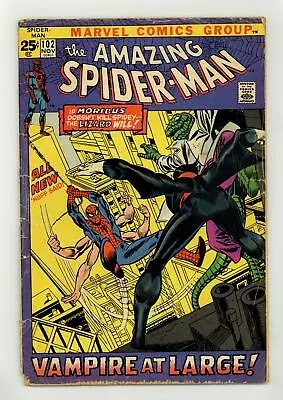 Buy Amazing Spider-Man #102 FR/GD 1.5 1971 • 25.74£