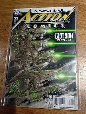 Buy Action Comics Annual #11 Dc 2008 Johns/kubert 48pg Nm • 1.50£
