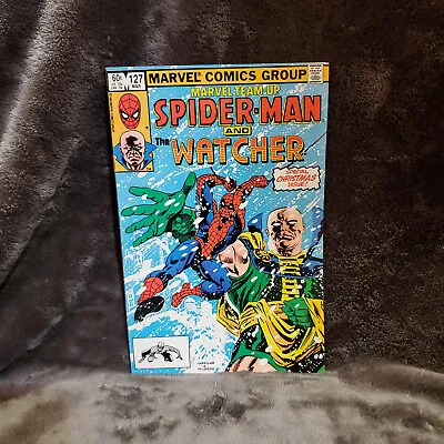 Buy Marvel Team-Up #127  Marvel Comics 1983 Spiderman/The Watcher! Christmas Special • 10.56£