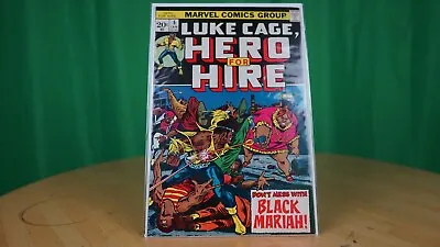 Buy Marvel Comics Group~Luke Cage, Hero For Hire # 5~1st Appearance Of Black Mariah • 64.03£