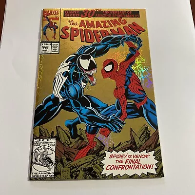 Buy Amazing Spider-Man #375 Newsstand (1993 Marvel Comics) Key Issue • 15.19£