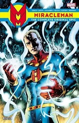 Buy MIRACLEMAN: THE ORIGINAL EPIC By THE ORIGINAL WRITER, Marvel Various [Paperback] • 24.99£