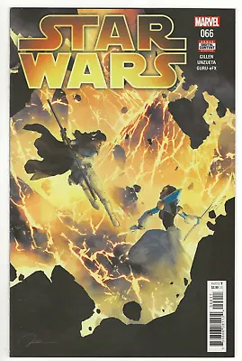 Buy Marvel Comics STAR WARS #66 Cover A • 1.18£