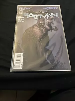 Buy Batman #6 (2012) [NM-] 1st Appearance Of The Court Of Owls • 59.96£