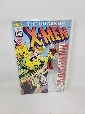 Buy Uncanny X-men #317 Marvel Prismatic Foil Cover *1994* 9.4 • 4.55£