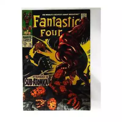 Buy Fantastic Four (1961 Series) #76 In Fine Minus Condition. Marvel Comics [r^ • 29.44£