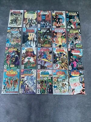 Buy New Teen Titans Comics Lot-DC Comics 20 Items • 30£